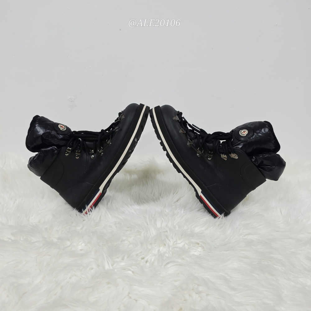 Moncler Women's Après Ski Snow Boots Black EU 38  Insulated Alpine Winter - Picture 6 of 16